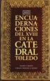 Portada del libro Encuadernaciones del XVIII en la Catedral de Toledo