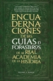 Portada del libro Las Encuadernaciones de las Guías de Forasteros de la Real Academia de la Historia