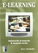 Portada del libro E-Learning: implantación de proyectos de información On-Line
