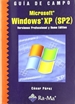 Portada del libro Guía de campo de Microsoft Windows XP (SP2). Versiones