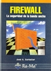 Portada del libro Firewall. La seguridad de la banda ancha.