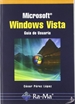 Portada del libro Microsoft Windows Vista: guía de usuario