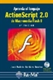 Portada del libro Aprenda lenguaje Actionscript 2.0 Macromedia