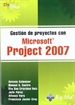 Portada del libro Gestión de Proyectos con Microsoft Project 2007