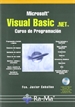 Portada del libro Visual Basic.NET Curso de Programación