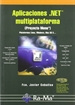 Portada del libro Aplicaciones .NET multiplataforma