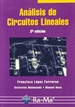 Portada del libro Análisis de Circuitos Lineales. 3ª Edición
