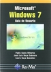 Portada del libro Microsoft Windows 7. Guía del usuario