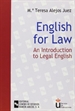 Portada del libro English for law