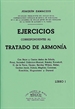 Portada del libro Ejercicios Armonía Vol. I