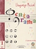 Portada del libro Pentagrama I Llenguatge Musical Grau Mitjà