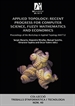 Portada del libro Applied topology: recent progress for computer science, fuzzy mathematics and economics