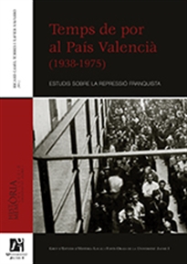 Portada del libro Temps de por al País Valencià (1938-1975)