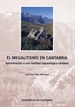 Portada del libro El megalitismo en Cantabria