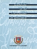 Portada del libro Estatutos de la Universidad de Cantabria (D. 169/2003)