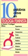 Portada del libro 10 palabras clave en teología feminista