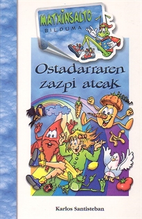 Portada del libro Ostadarraren Zazpi..-Bat-