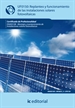 Portada del libro Replanteo y funcionamiento de instalaciones solares fotovoltáicas