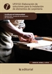 Portada del libro Elaboración de soluciones para la instalación de elementos de carpintería. mams0108 - instalación de elementos de carpintería