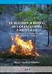 Portada del libro El régimen jurídico de los incendios forestales