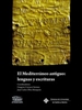 Portada del libro El Mediterráneo antiguo: lenguas y escri turas