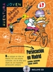 Portada del libro Persecución en Madrid, Aventura Joven + CD