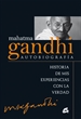 Portada del libro Mahatma Gandhi: autobiografía