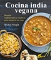 Portada del libro Cocina india vegana