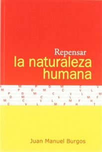 Books Frontpage Repensar la naturaleza humana