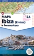 Portada del libro Ibiza + Formentera, mapa