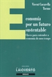 Portada del libro Economía por un futuro sustentable.