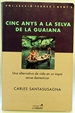 Portada del libro Cinc anys a la selva de la Guiana