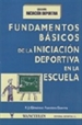 Front pageFUNDAMENTOS B&#x0FFFD;SICOS DE LA INICIACI&#x0201D;N DEPORTIVA EN LA ESCUELA