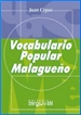 Portada del libro Vocabulario Popular Malagueño