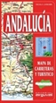 Portada del libro Mapa Carreteras Andalucía