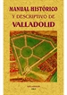 Portada del libro Manual histórico y descriptivo de Valladolid.