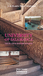 Portada del libro University of Salamanca