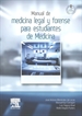 Portada del libro Manual de medicina legal y forense para estudiantes de Medicina