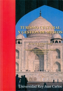 Portada del libro Turismo cultural y gestión de museos