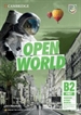 Portada del libro Open World First English for Spanish Speakers. Workbook without answers with Downloadable Audio.