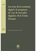 Portada del libro Los retos de la economía digital y la propuesta de "Ley de mercados digitales" de la Unión Europea