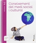Portada del libro Coneixement Del Medi Social I Cultural 2 Primaria Saber Fer