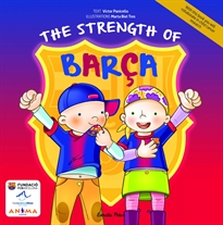 Portada del libro The strength of Barça