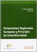 Front pageParlamentos regionales europeos y principio de subsidiariedad