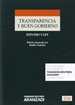 Portada del libro Transparencia y buen gobierno (Papel + e-book)
