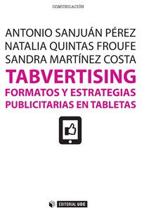 Portada del libro Tabvertising. Formatos y estrategias publicitarias en tabletas