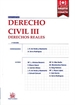 Portada del libro Derecho Civil III Derechos Reales 4ª Edición 2015