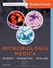 Portada del libro Microbiología médica + StudentConsult en español + StudentConsult (8ª ed.)