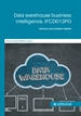 Portada del libro Data warehouse business intelligence. IFCD013PO