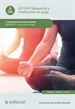 Portada del libro Relajación y meditación en yoga. AFDA0311 - Instrucción en yoga
